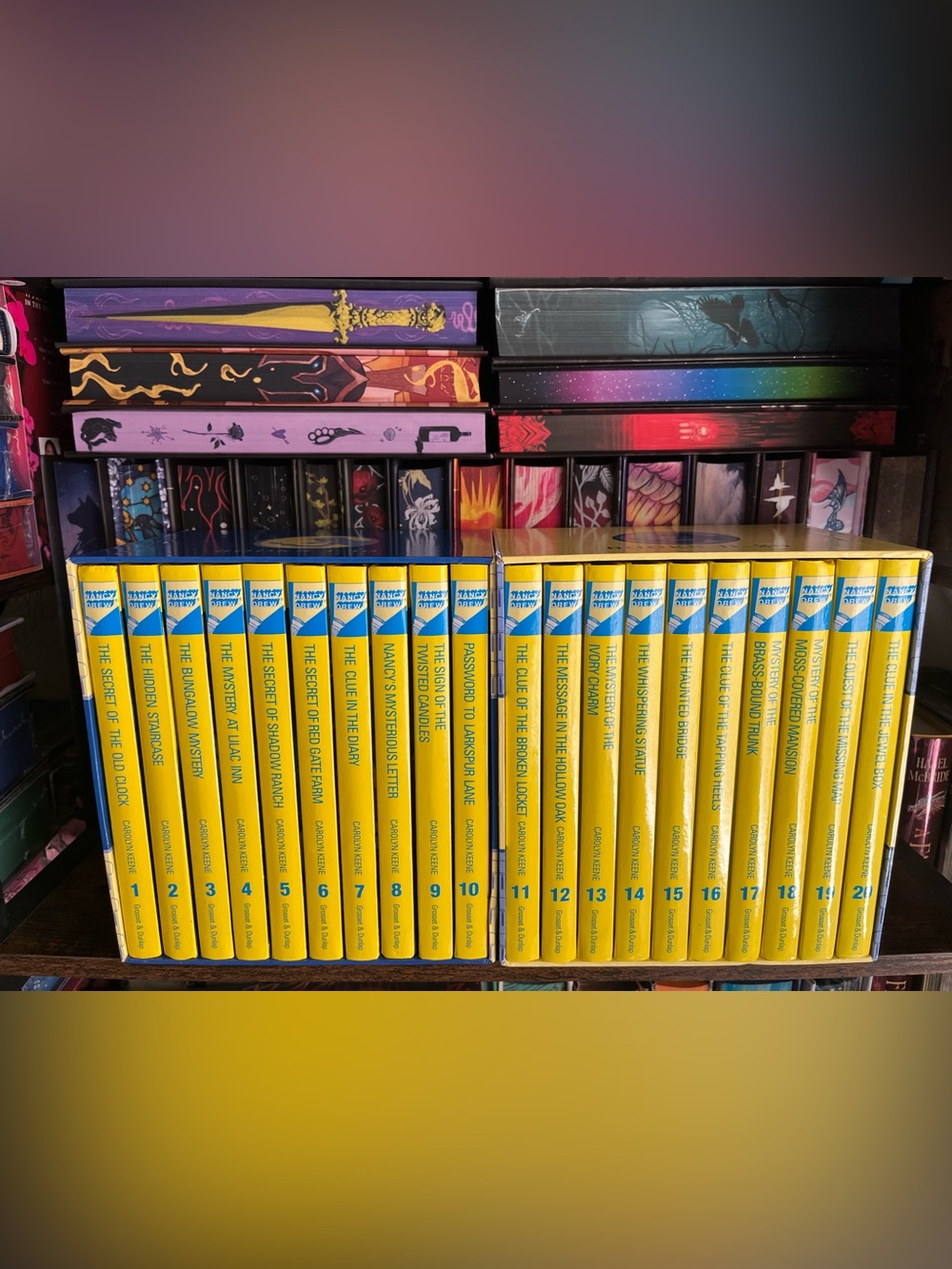 Brand New Nancy Drew Hardcover Books 1-20 Box Set